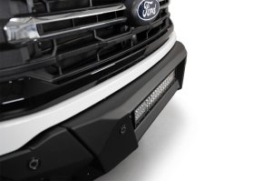 Ford F-150 Bumper - Front - Addictive Desert Designs - Black Label - Black - `24-`27 Ford F-150 Bumper - Front - Addictive Desert Designs - Black Label - Black - `24-`27